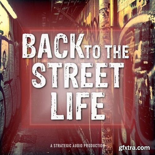 Strategic Audio Back To The Street Life WAV