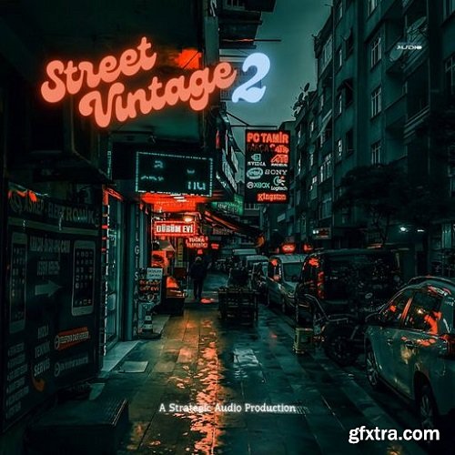 Strategic Audio Street Vintage 2 WAV