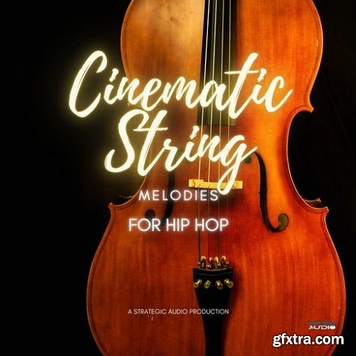 Strategic Audio Cinematic String Melodies For Hip Hop WAV