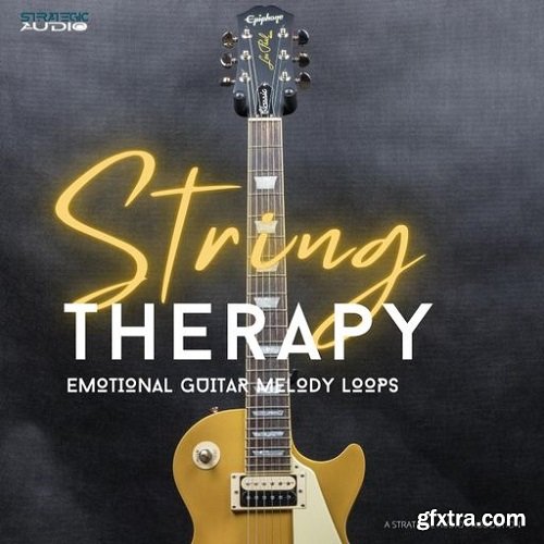 Strategic Audio String Therapy Emotional Guitar Melody Loops WAV