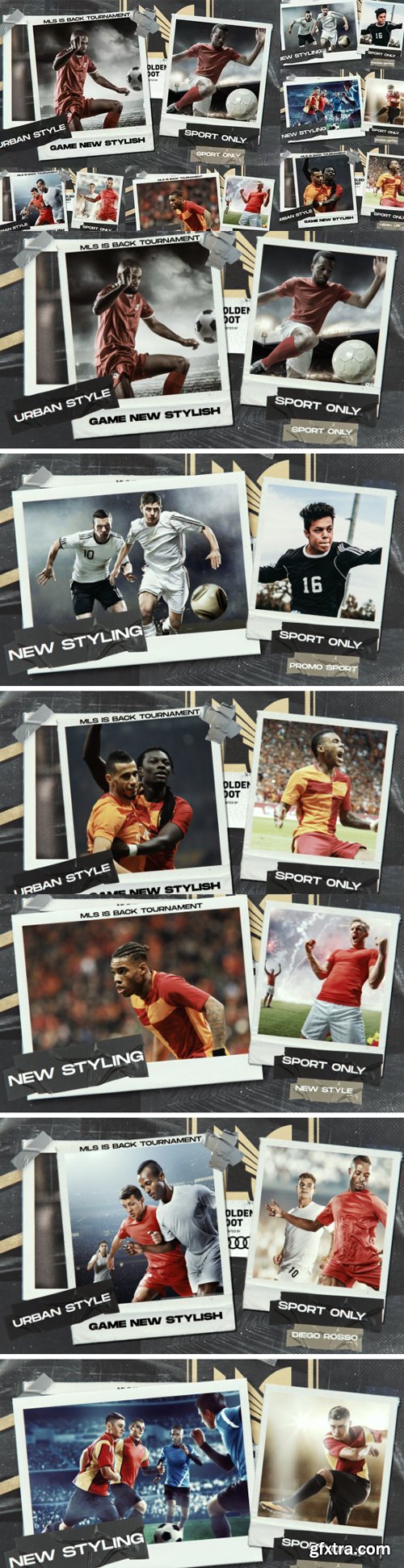 Videohive - Sport Opener/ Football Collage - 37537243