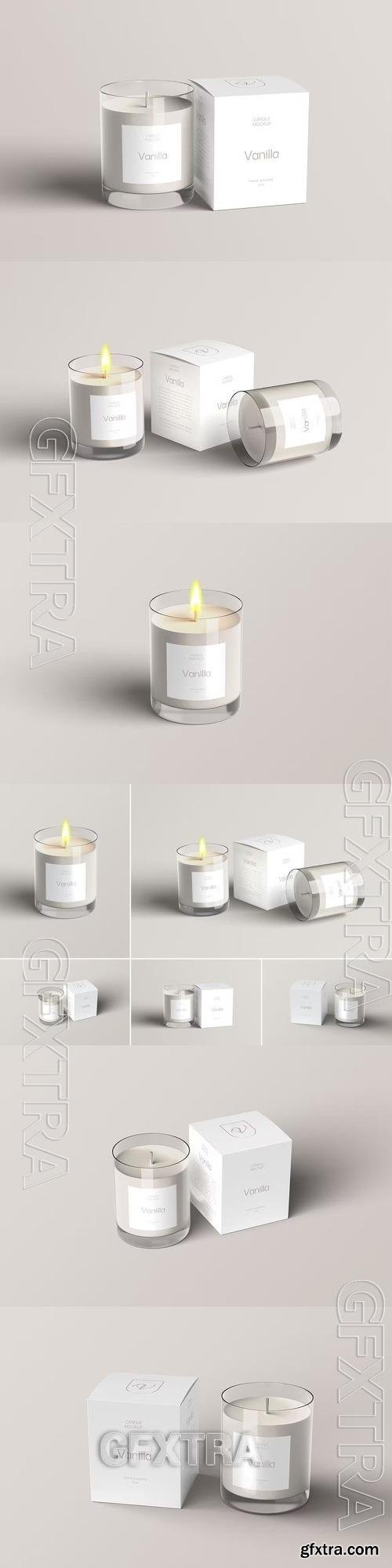 Candle & Box Mockup H5L4NK3