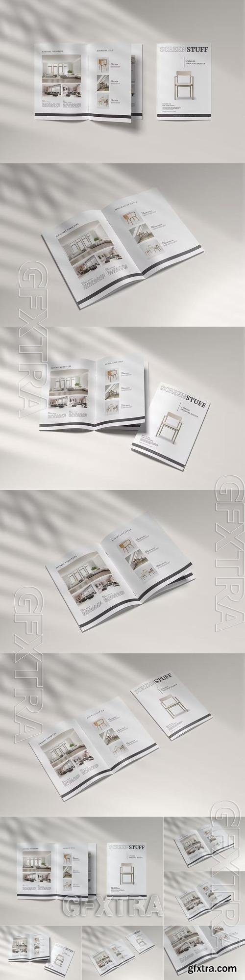 Brochure Catalog Mockups 6LQ5YC6