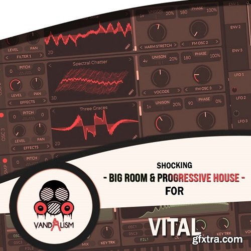 Vandalism Shocking Big Room and Progressive House For Vital