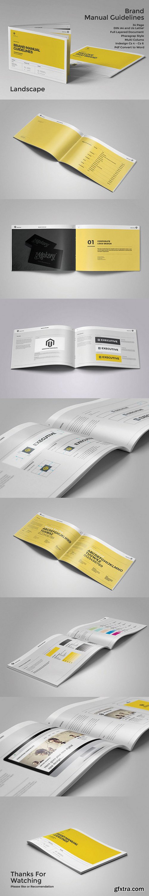 Brand Manual Landscape