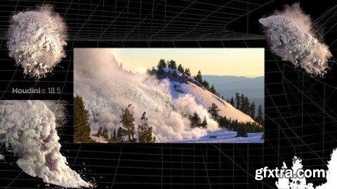 Houdini FX : Creating An Avalanche Rig