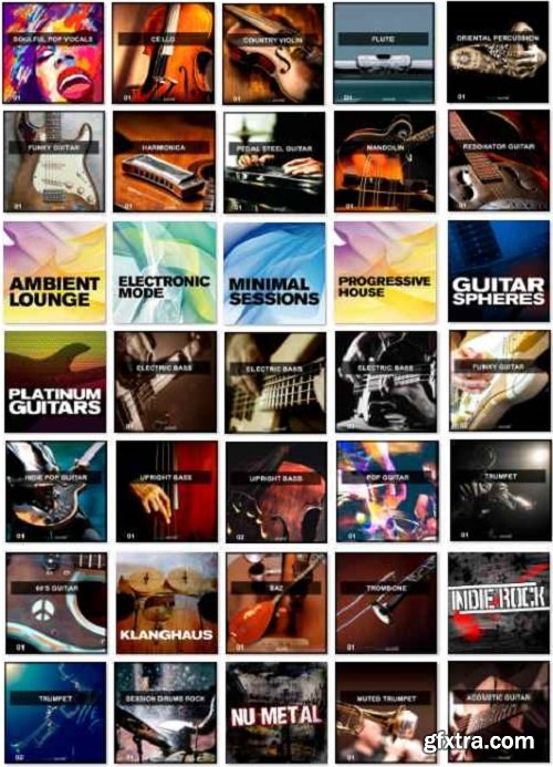 Steinberg Sound & Loop Sets Bundle VSTSOUND