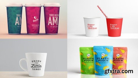 Product Packaging & Labels Design In Illustrator & Photoshop