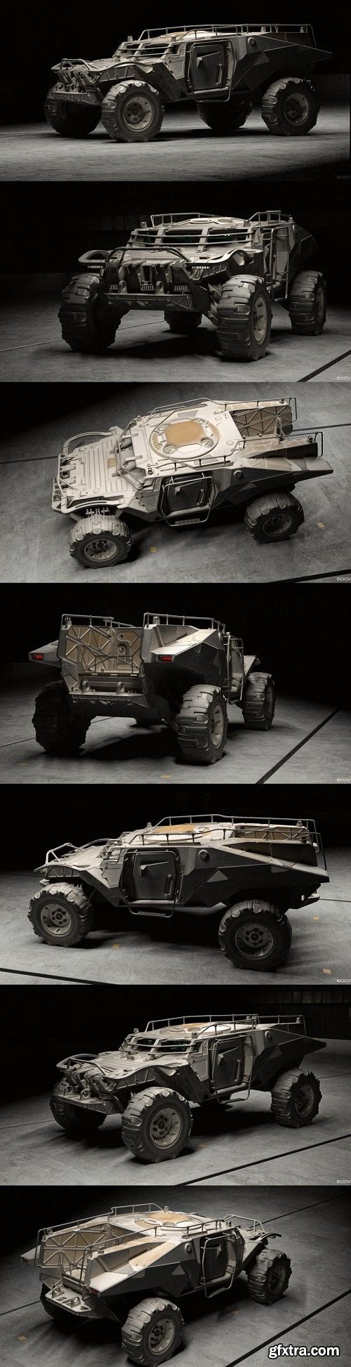 NOMAD 355 BRM Military Concept Vehicle