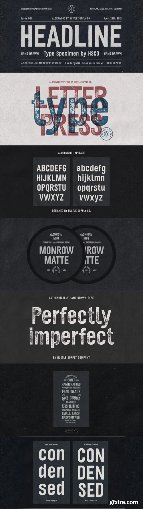 Alderwood Font Family