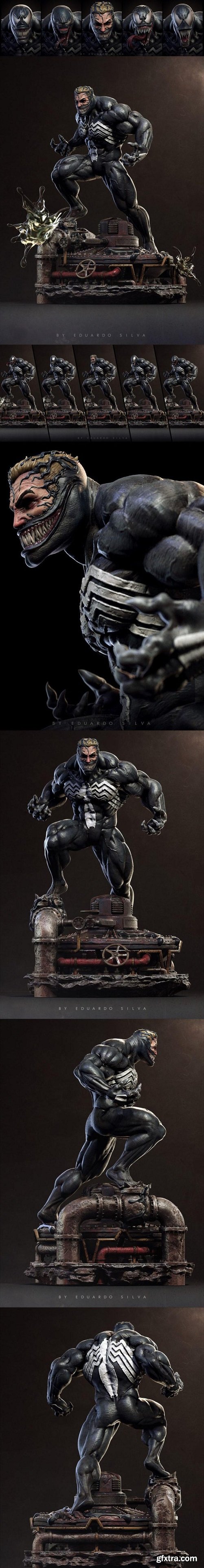 Venom - Eduardo Silva - 3D Model Print