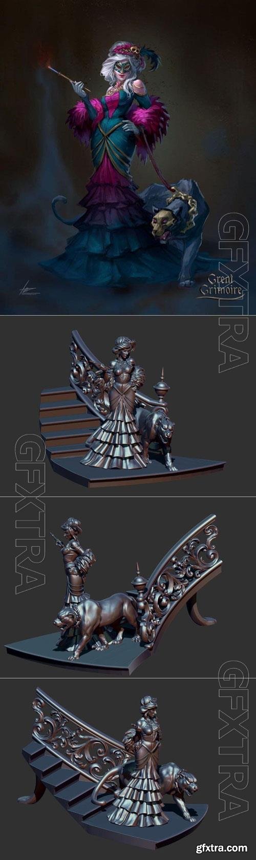 Milady 3D STL 