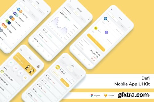 Defi Mobile App UI Kit