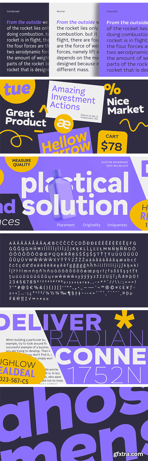 Plasto Font Family