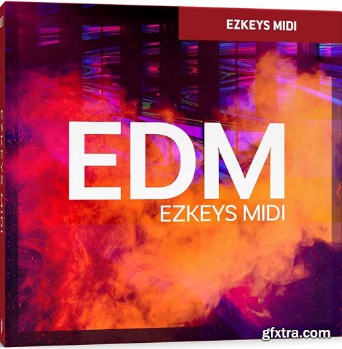 Toontrack EDM EZkeys MIDI WiN MAC