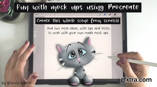 How to create fun Mock Ups using Procreate