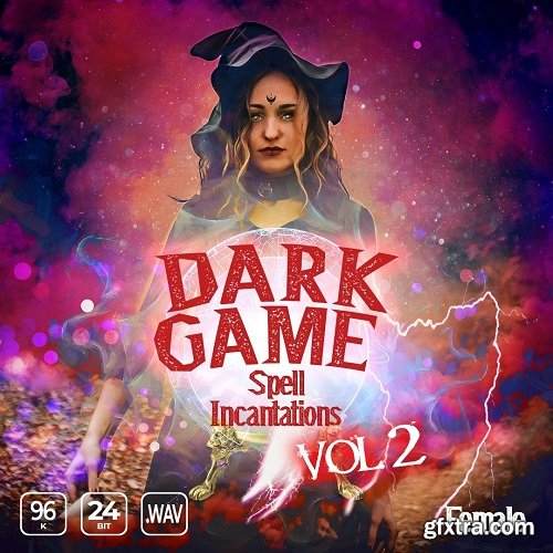 Epic Stock Media Dark Game Spell Incantation Voices Female Vol 2 WAV