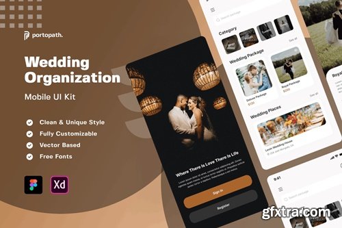 Wedding Organizer Mobile Apps CQDE37W