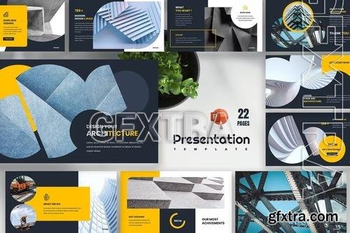 Reno architecture PowerPoint Presentation Template BVF7CHZ