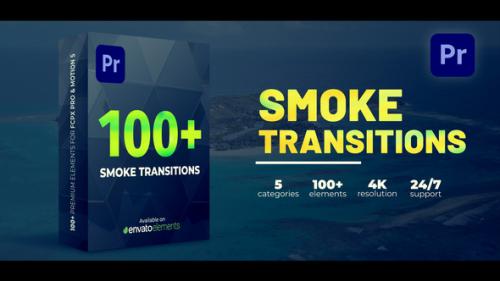 Videohive - Smoke Transitions | Premiere Pro - 38620166 - 38620166