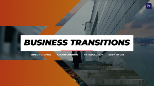 Videohive - Business Transition Premiere Pro - 38649578 - 38649578