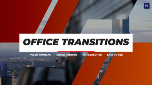 Videohive - Office Transitions Premiere Pro - 38649956 - 38649956