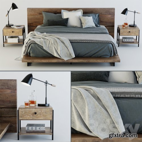 C & B Atwood Bedroom Set