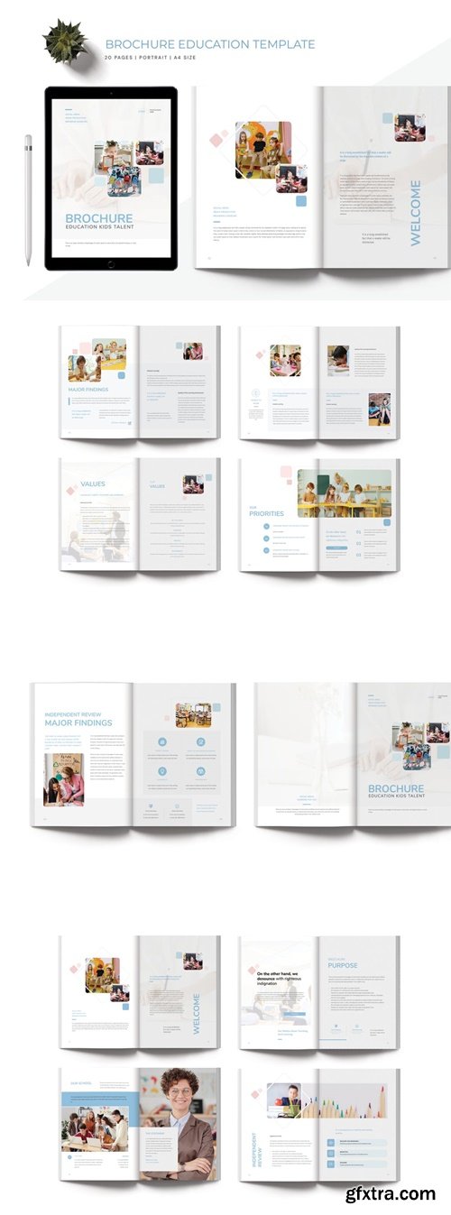 Education For Kids Template 265U8KR