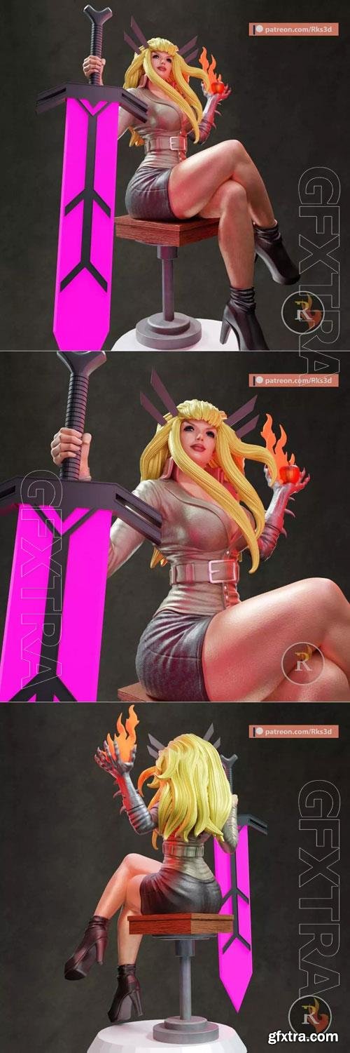 Magik 3D STL 