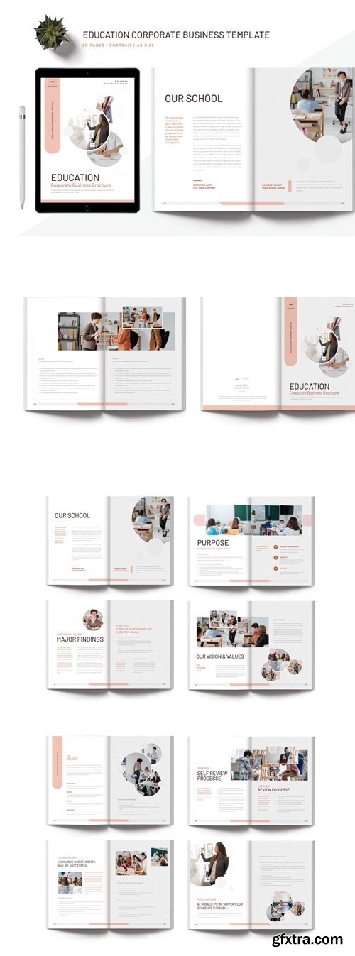 Education Corporate Plan Template YZCSNTE