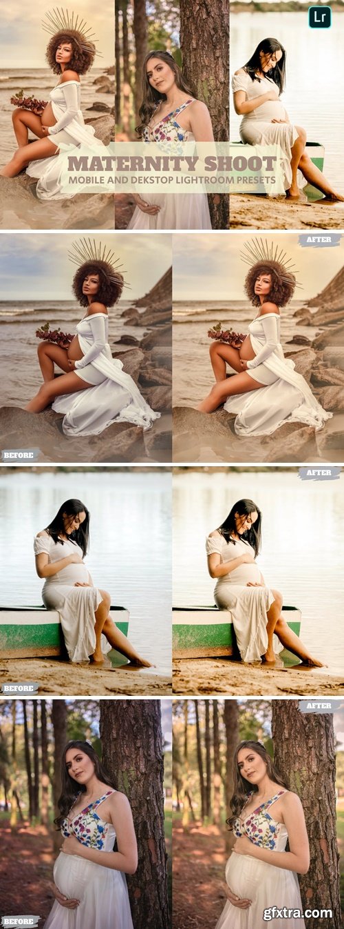 Maternity Shoot Lightroom Presets Dekstop Mobile MYEDJ7P