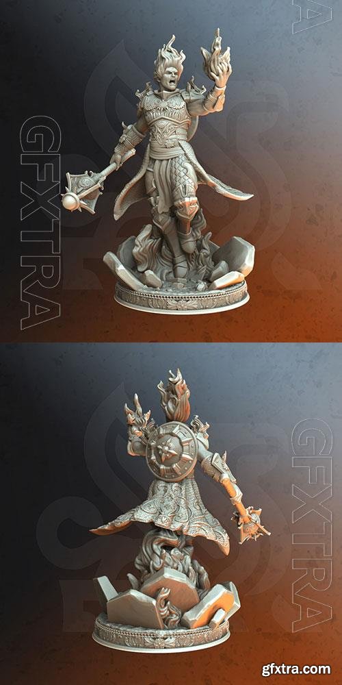 Sun Cleric - Suraci 3D Print