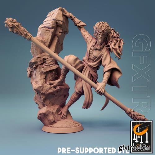 Wukong Climb 3D Print