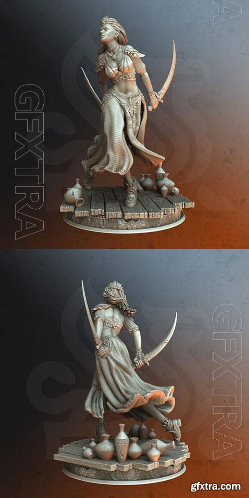 Sword Dancer - Nahida 3D Print