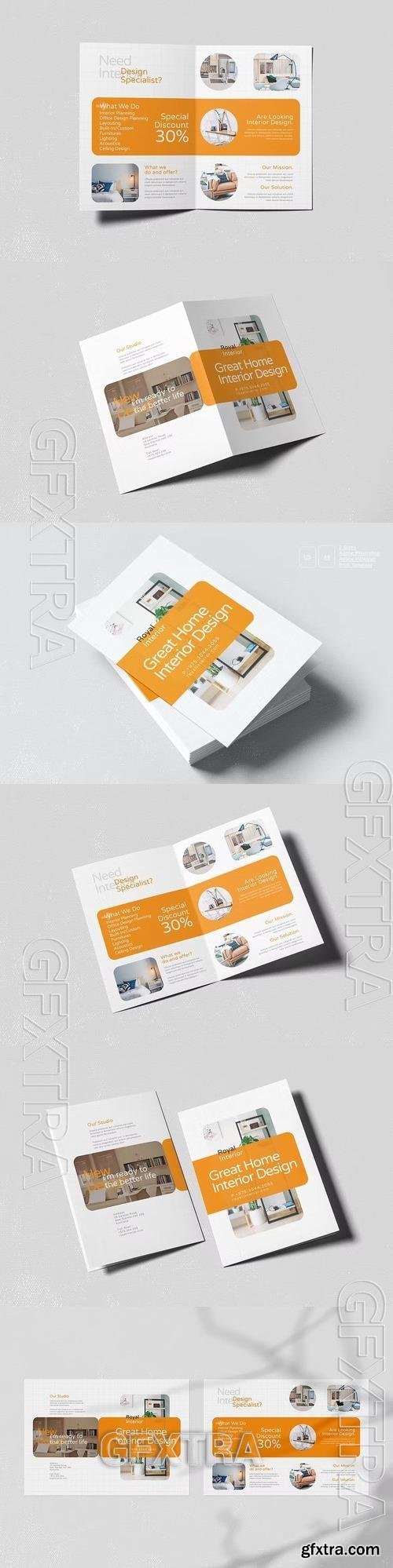 Interior Design Bifold Brochure 2EKBQL6