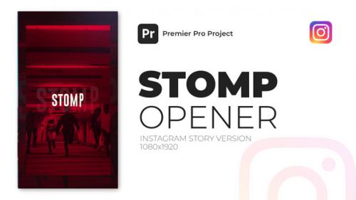 Videohive - Stomp Opener Instagram Story | MOGRT - 38632282 - 38632282