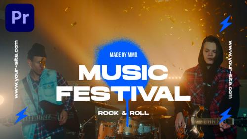 Videohive - Music Festival Promo - 38667820 - 38667820