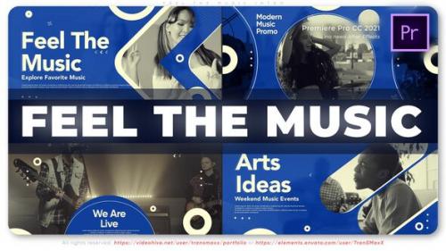 Videohive - Feel The Music Intro - 38668759 - 38668759