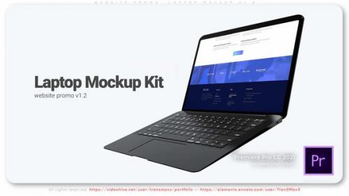 Videohive - Website Promo. Laptop Mockup v1.2 - 38670799 - 38670799