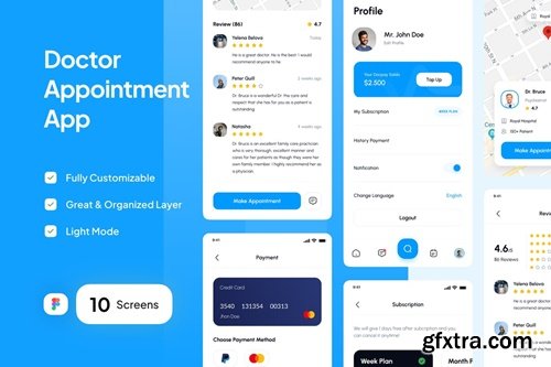 Doctify - Doctor Appointment App (Part 3)