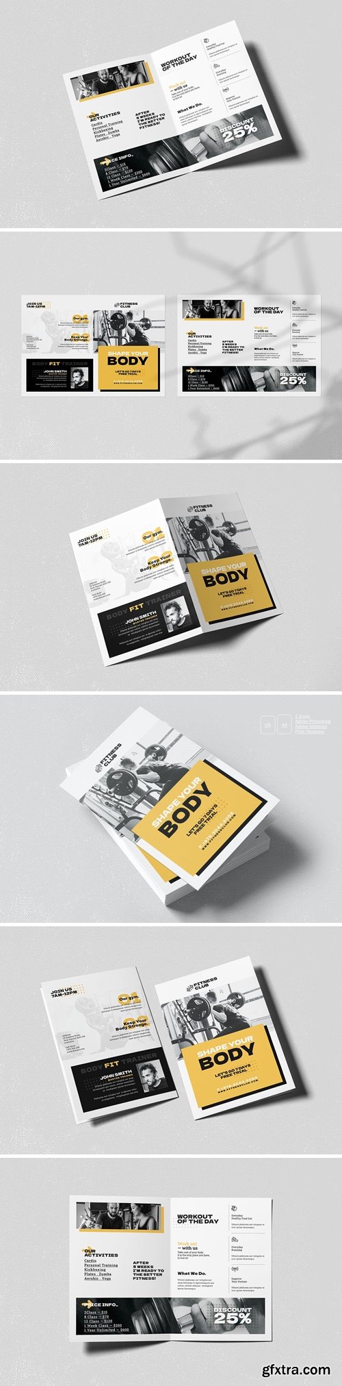 Fitness Bifold Brochure STKEB6H