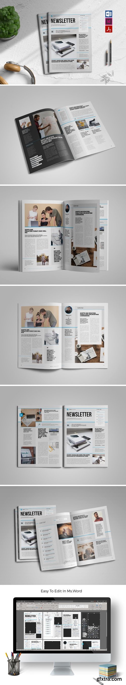 Newsletter Template FST9FLC