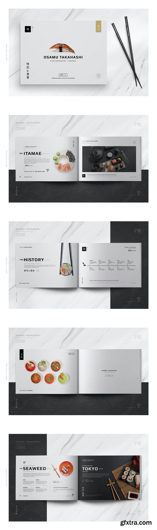 Osamu Portfolio Template EUENZCF