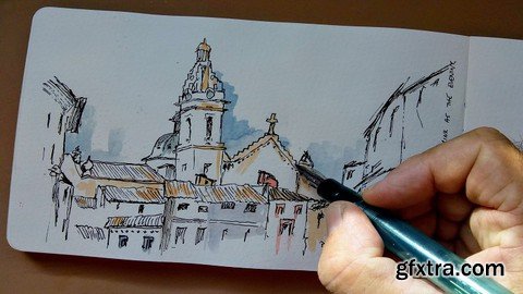 Sketchbook Secrets - the art of sketching