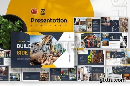 Build Constraction PowerPoint Presentation SVZEUFS