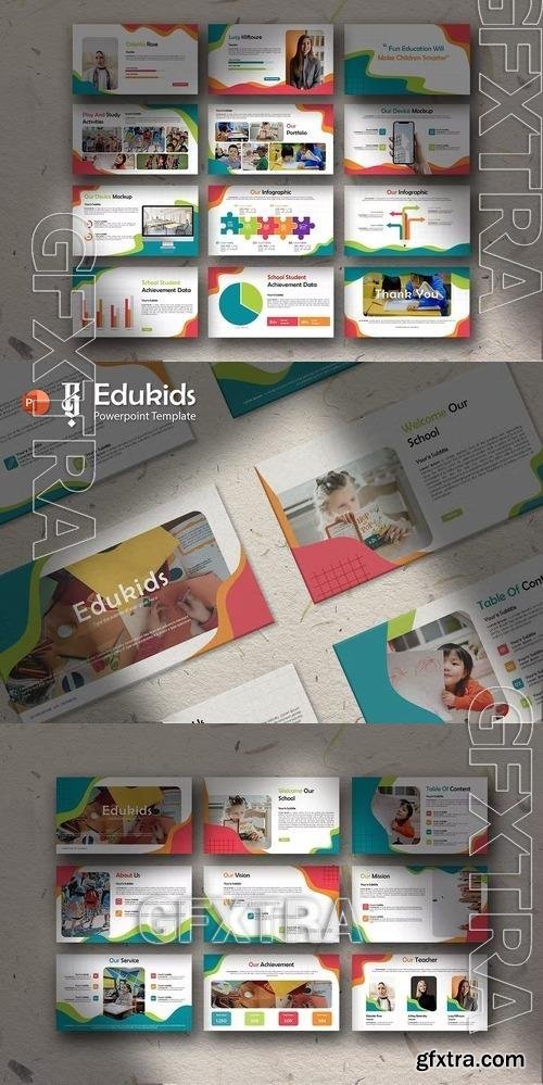 Powerpoint Template - Edukids ZKAGE2Z