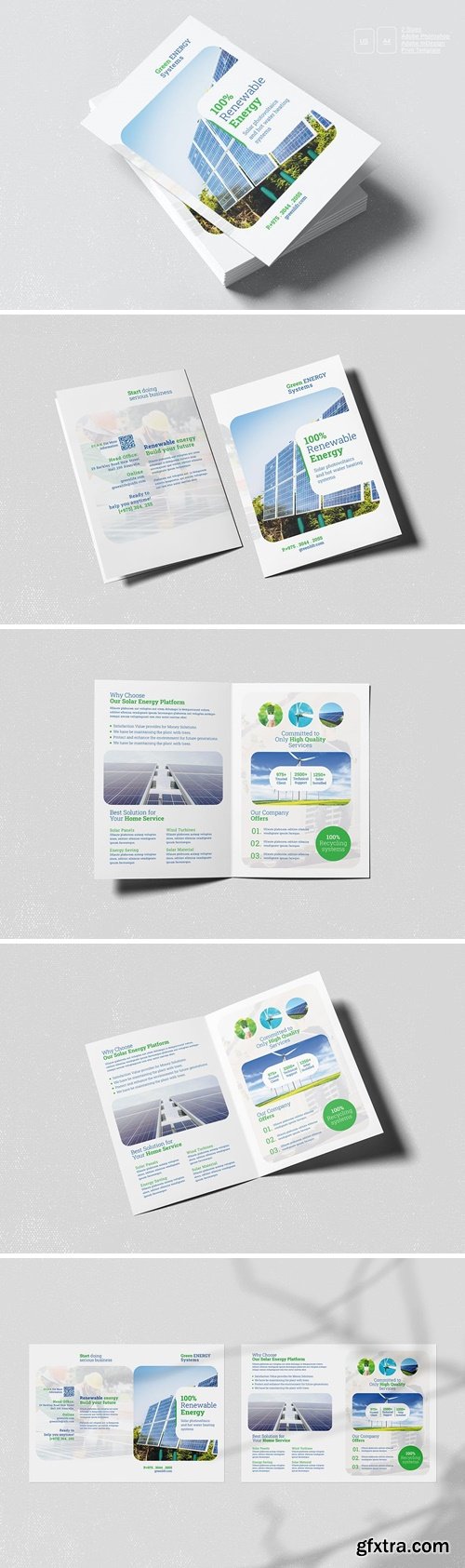 Solar Energy Bifold Brochure 3LKBVUE