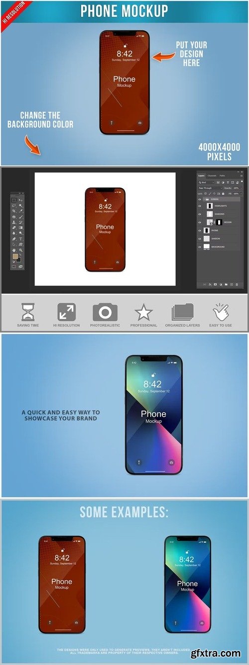 Phone Mockup Template