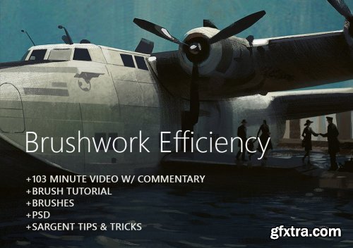 ArtStation - Brush Efficiency - Photoshop