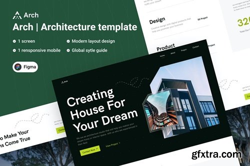 Arch | Architecture template U76FUWM